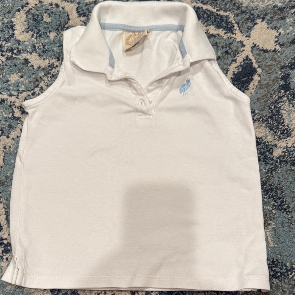 Beaufort Bonnet Company Anna price sleeveless polo size 6